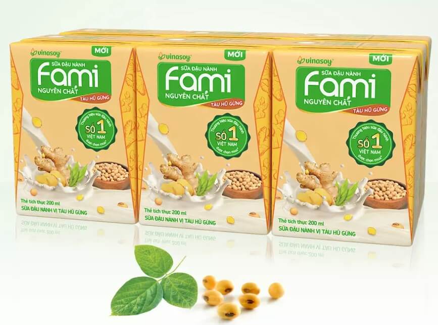 Sữa đậu nành fami
