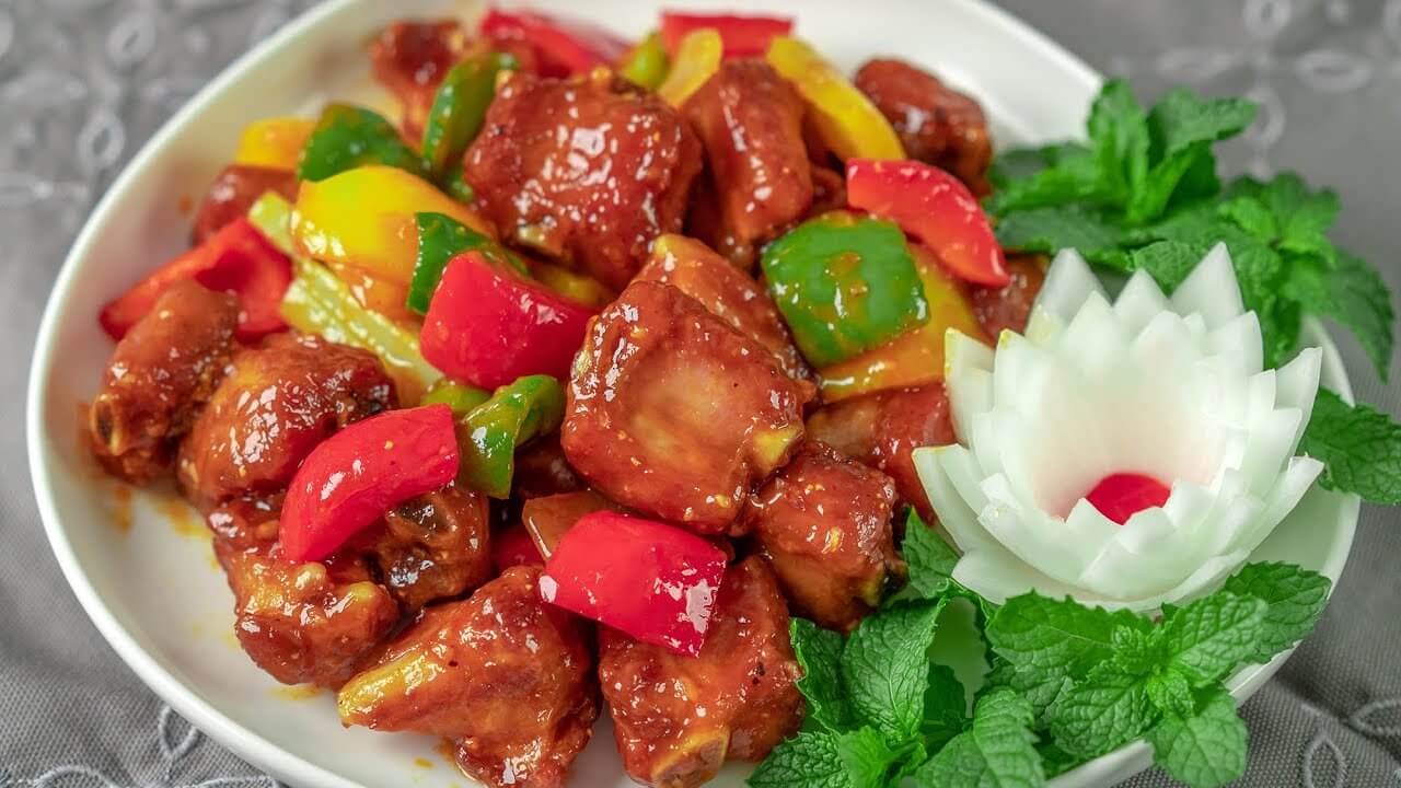 Sườn xào chua ngọt bao nhiêu calo? Cách chế biến giúp hạn chế calo