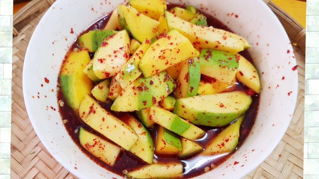 Xoài lắc bao nhiêu calo? Ăn xoài lắc có tăng cân không?