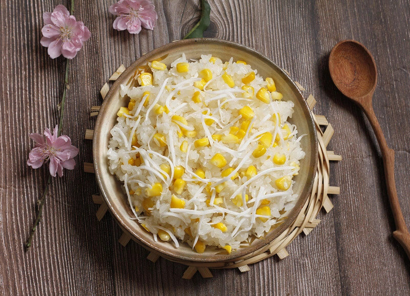 Xôi bắp bao nhiêu calo? Ăn xôi bắp có tăng cân không?