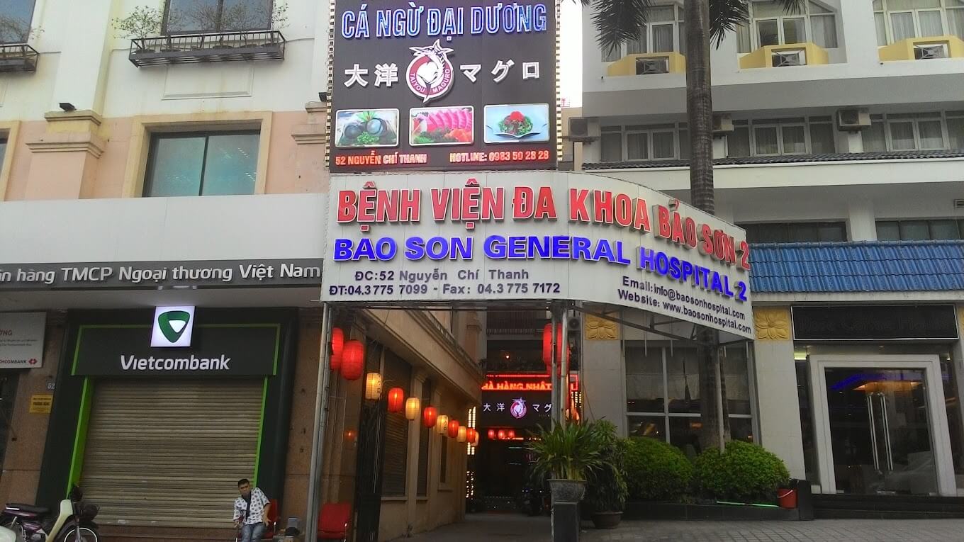[Review] Bệnh viện Đa Khoa Bảo Sơn: Địa chỉ, lịch khám & kinh nghiệm đặt hẹn