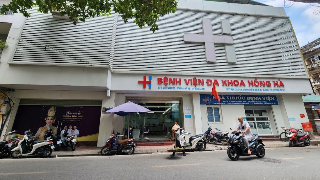 Bệnh viện Đa Khoa Hồng Hà có tốt không? Lịch khám? Bảng giá chi tiết?