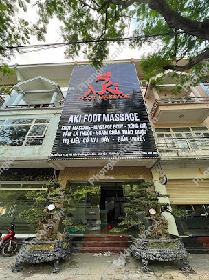 Aki Foot Massage