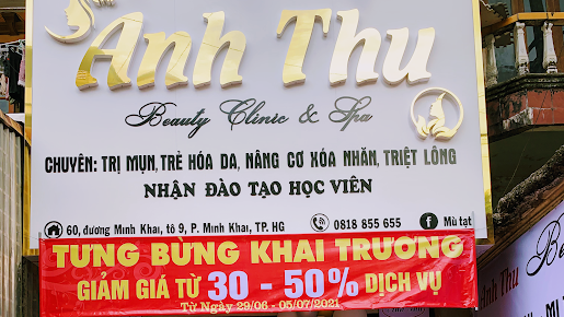 Anh thu spa