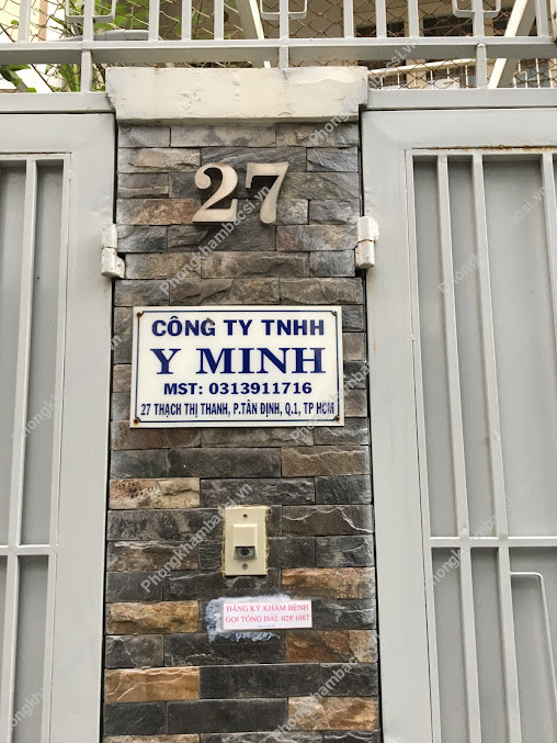 Phòng Khám Tai Mũi Họng - BS Nguyễn Thị Ngọc Dung Tmh