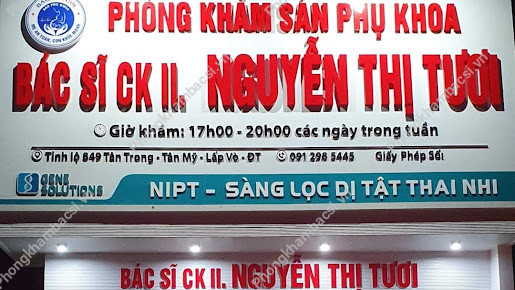 Phòng Khám Sản Phụ Khoa - BS Nguyễn Thị Tươi