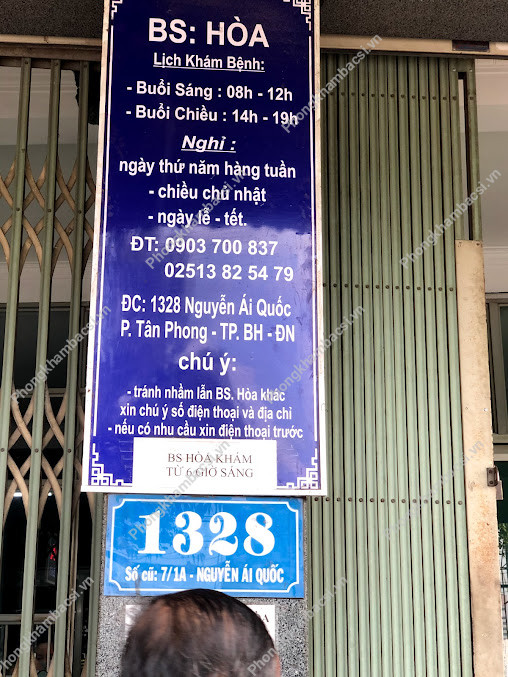 Phòng Khám Thần Kinh - BS Nguyễn Văn Hoà