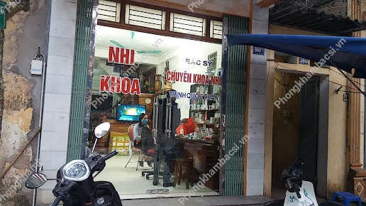 Phòng Khám Nhi - BS Trịnh Quốc Tuấn