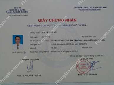 Dịch Vụ Vật Lý Trị Liệu Tại Nhà - BS Lê Văn Vũ