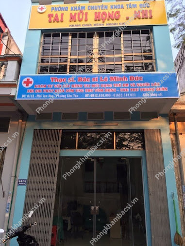 Phòng khám Tai Mũi Họng - BS Lê Minh Đức