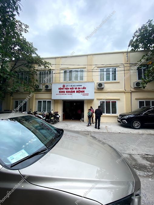 Bệnh Viện Mắt Và Da Liễu Hải Dương