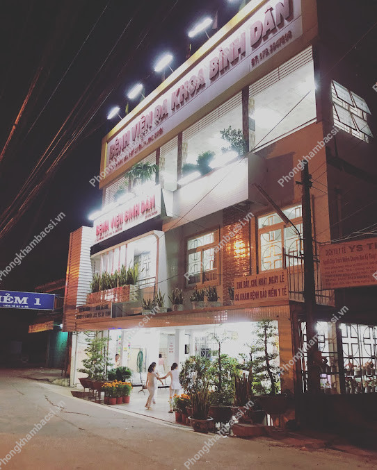 Bệnh viện đa khoa Bình Dân