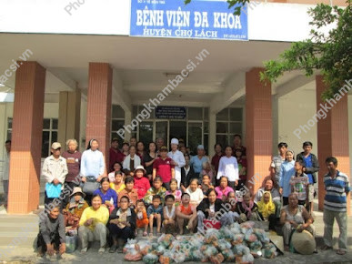 Bệnh viện Đa khoa Chợ Lách