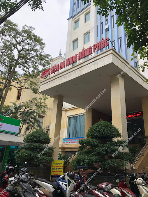 Bệnh Viện Đa Khoa Hồng Phúc
