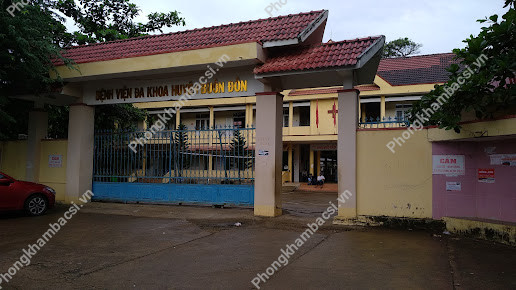 Bệnh Viện Đa Khoa Huyện Buôn Đôn