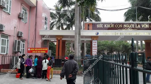 Bệnh viện Đa khoa huyện Hải Hậu