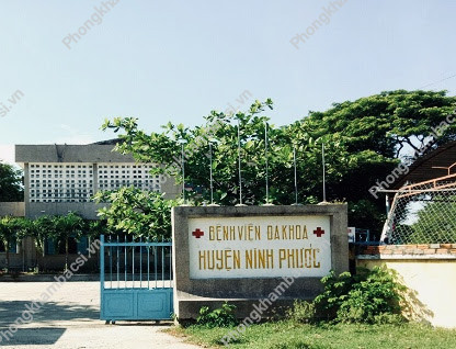 Bệnh Viện Đa Khoa Huyện Ninh Phước
