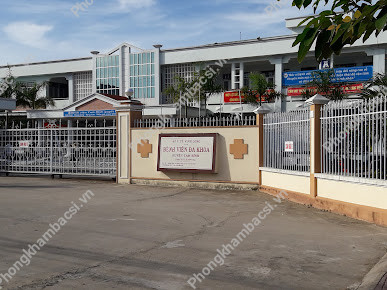 Bệnh viện Đa khoa Huyện Tam Bình