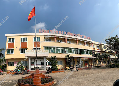 Bệnh Viện Đa Khoa Huyện Tân Trụ