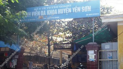 Bệnh viện Đa Khoa Huyện Yên Sơn