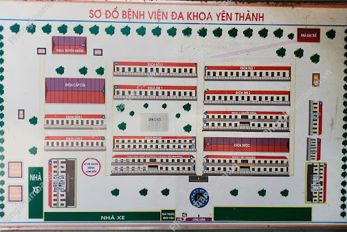 Bệnh Viện Đa Khoa Huyện Yên Thành