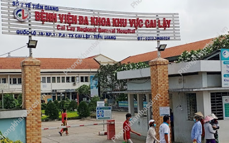 Bệnh Viện Đa Khoa Khu vực Cai Lậy