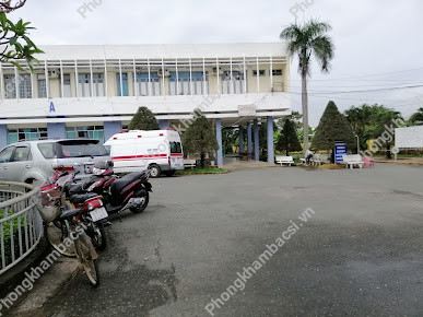 Bệnh Viện Đa Khoa Khu Vực Gò Công
