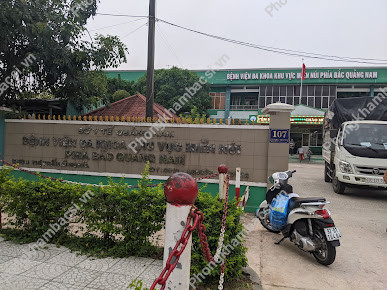 Bệnh Viện Đa Khoa Khu Vực Miền Núi Phía Bắc Quảng Nam