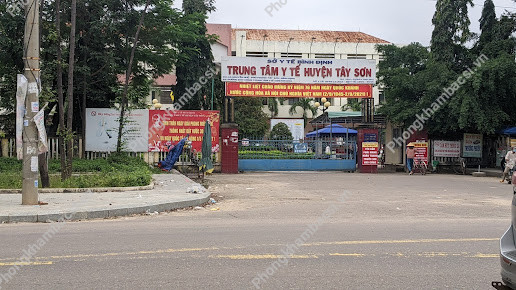 Bệnh Viện Đa Khoa Khu Vực Phú Phong
