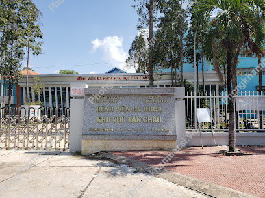 Bệnh viện Đa Khoa Khu Vực Tân Châu