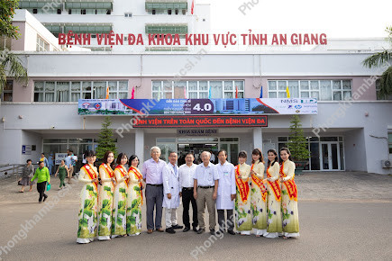 Bệnh viện Đa khoa khu vực tỉnh An Giang