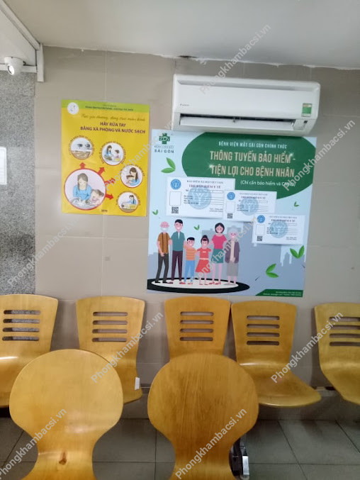 Bệnh Viện Đa Khoa Mắt Sài Gòn