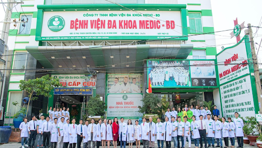 Bệnh Viện Đa Khoa Medic - BD