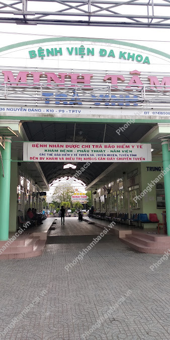 Bệnh Viện Đa Khoa Minh Tâm