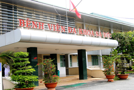 Bệnh Viện Đa khoa Sa Đéc