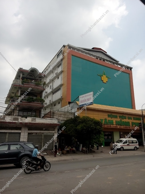 Bệnh Viện Đa khoa Tâm Hồng Phước
