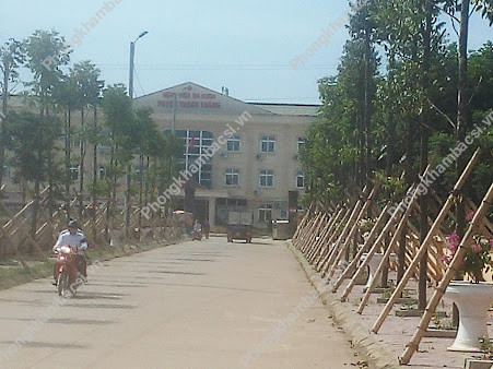 Bệnh Viện Đa Khoa Thạch Thành