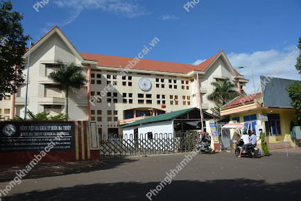 Bệnh Viện Đa Khoa Thành phố Buôn Ma Thuột