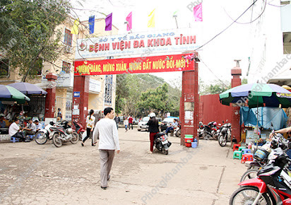 Bệnh Viện Đa Khoa Tỉnh Bắc Giang