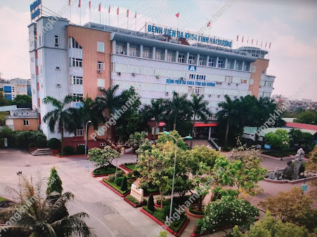 Bệnh Viện Đa Khoa Tỉnh Hải Dương
