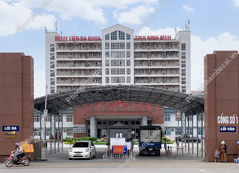 Bệnh Viện Đa Khoa Tỉnh Ninh Bình