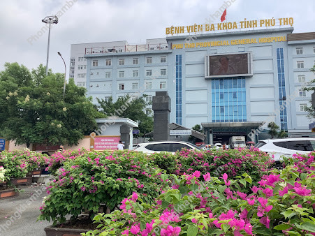 Bệnh Viện Đa khoa Tỉnh Phú Thọ