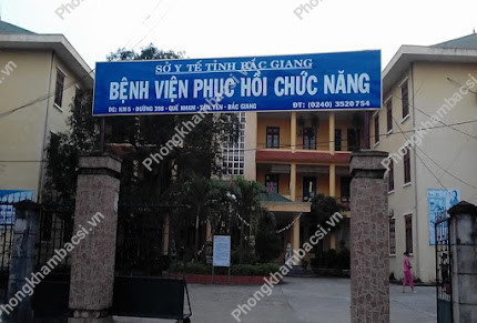 Bệnh Viện Điều Dưỡng & Phục Hồi Chức Năng
