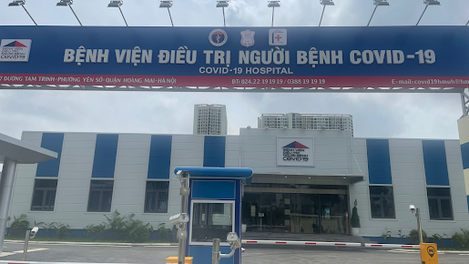 Bệnh Viện Điều Trị Người Bệnh COVID-19