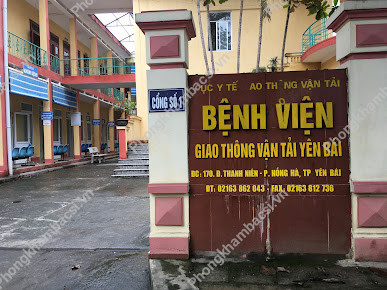 Bệnh Viện Giao Thông Vận Tải Yên Bái