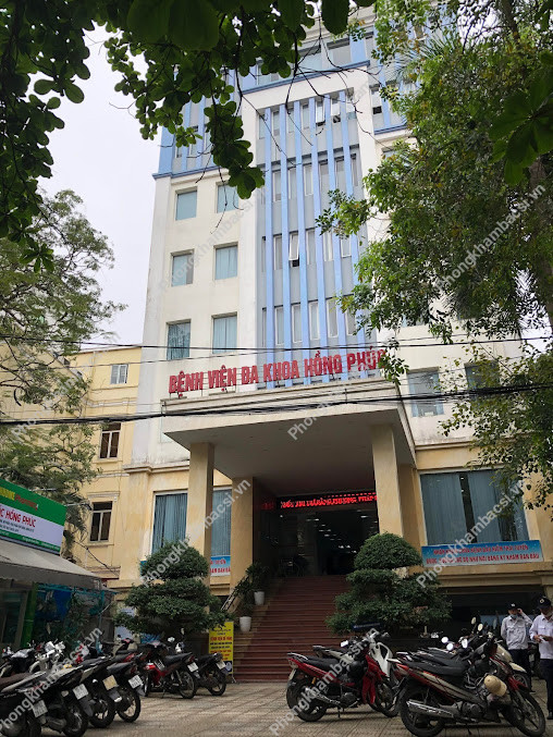 Bệnh Viện Đa Khoa Hồng Phúc