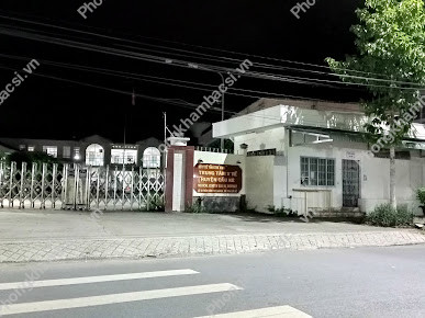 Bệnh viện huyện Cầu Kè