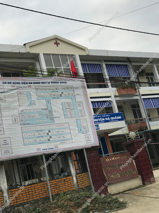 Bệnh viện huyện Thông Nông