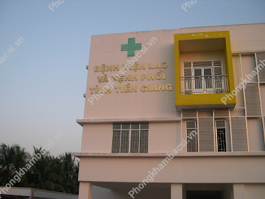 Bệnh Viện Lao - Bệnh Phổi Tiền Giang