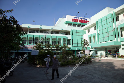 Bệnh Viện Mắt Bình Định